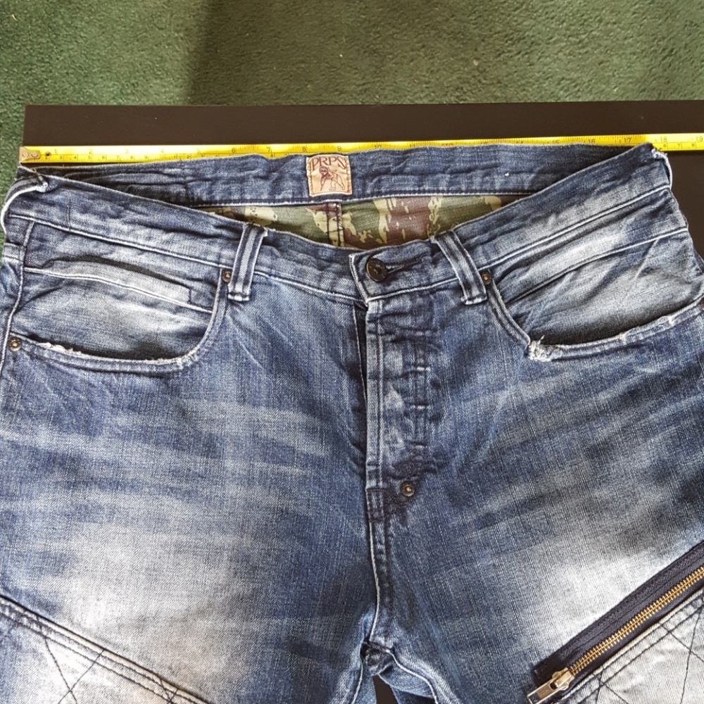PRPS Demon men's jeans.